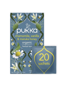 PUKKA TE CHAMOMILLA/MANUKA HONEY