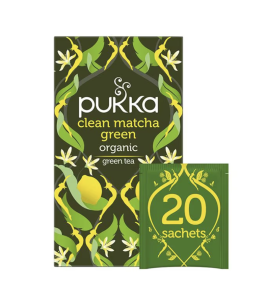PUKKA TE CLEAN MATCHA GREEN 20 PÅSAR