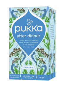 PUKKA TE FEEL NEW 20 PÅSAR nytt namn After Dinner