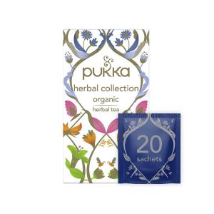 PUKKA TE HERBAL COLLECTION 20 PÅSAR