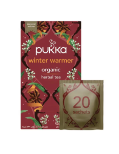 PUKKA TE JUL WINTER WARMER