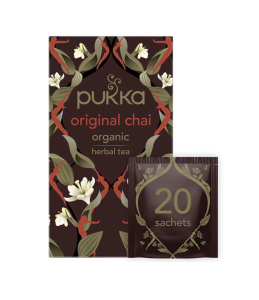 PUKKA TE ORGINAL CHAI 20 PÅSAR