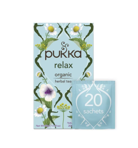 PUKKA TE RELAX KAMOMILL & FÄNKÅL 20 PÅSAR