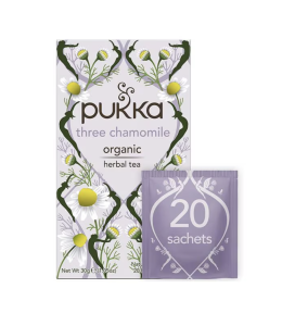PUKKA TE THREE CHAMOMILE 20 PÅSAR
