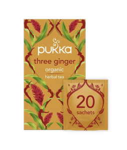PUKKA TE THREE GINGER 20 PÅSAR