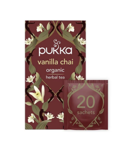 PUKKA TE VANILLA CHAI 20 PÅSAR