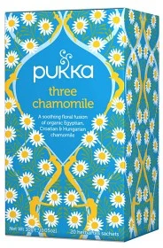 PUKKA TE THREE CHAMOMILE 20 PÅSAR