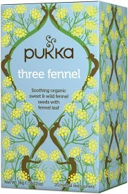 PUKKA TE THREE FENNEL 20 PÅSAR