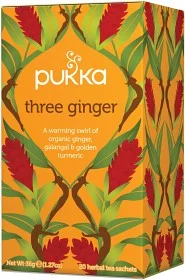 PUKKA TE THREE GINGER 20 PÅSAR
