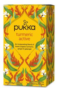 PUKKA TE TURMERIC GINGER & ORANGE