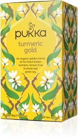 PUKKA TE TURMERIC GOLD 20 PÅSAR