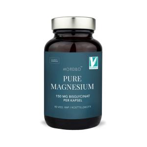 NORDBO PURE MAGNESIUM BISGLYCINAT 90VEG.KAPS