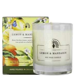 PURE SOYA CANDLE LEMON MANDARIN 170G