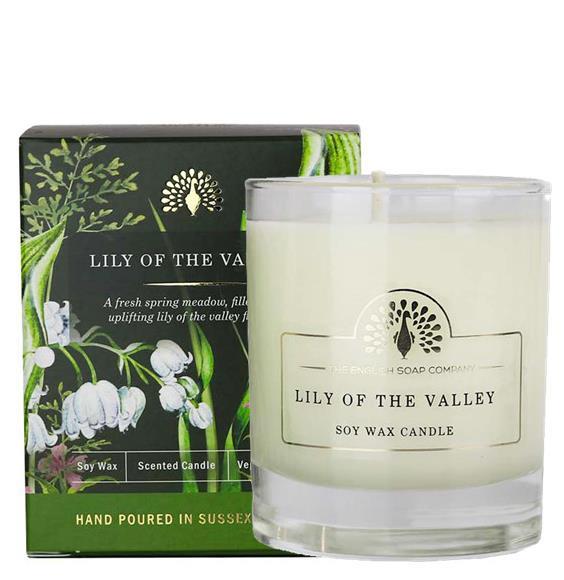 PURE SOY CANDLE LILY OF THE VALLEY