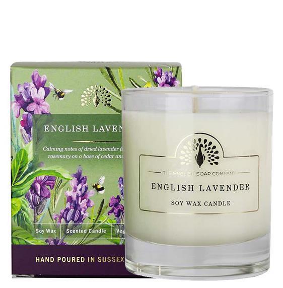 PURE SOYA CANDLE LAVENDEL 170G