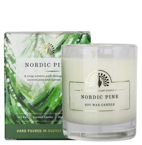 PURE SOY CANDLE NORDIC PINE 170G