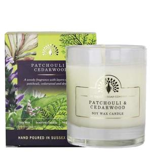 PURE SOYA CANDLE PATCHOULI & CEDARWOOD 170G