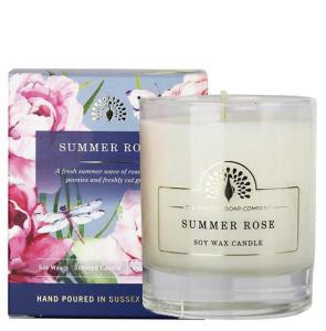 PURE SOYA CANDLE SUMMER ROSE 170G