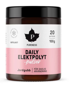 PURENESS DAILY ELEKTROLYT STRAWBERRY