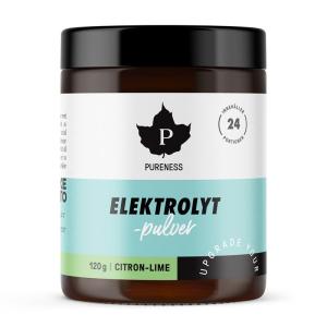 PURENESS ELEKTROLYTPULVER CITRON LIME 120G