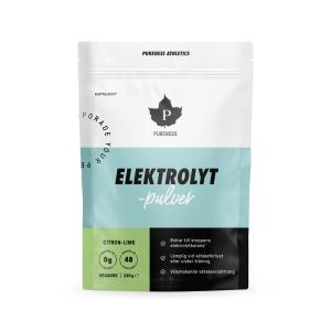 PURENESS ELEKTROLYTPULVER CITRON LIME 240G