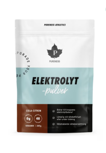 PURENESS ELEKTROLYTPULVER COLA-CITRON 240G