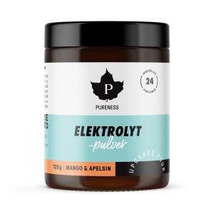 PURENESS ELEKTROLYTPULVER MANGO & APELSIN 120G