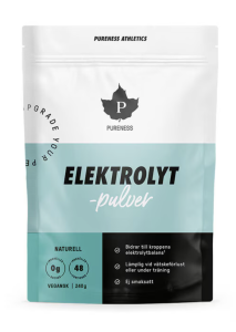PURENESS ELEKTROLYTPULVER NATURELL 240G