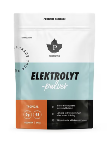 PURENESS ELEKTROLYTPULVER TROPICAL 240G