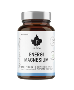 PURENESS ENERGI MAGNESIUM 120KAP