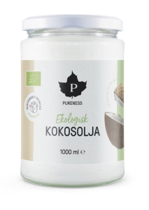 PURENESS EXTRA VIRGIN KOKOSOLJA 1000ML EKO
