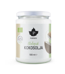 PURENESS KOKOSOLJA EKO 500ML