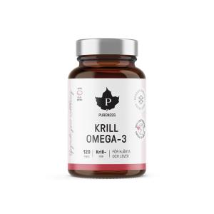 PURENESS KRILL OMEGA 3 120 KAPS