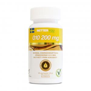 BETTER YOU Q10 200MG 60 KAPSLAR