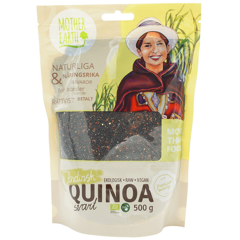 NATESSEN QUINOA SVART 500G