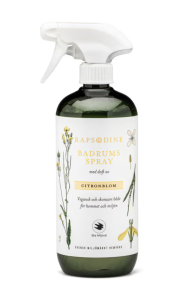 RAPSODINE BADRUMSSPRAY CITRONBLOM 750ML 