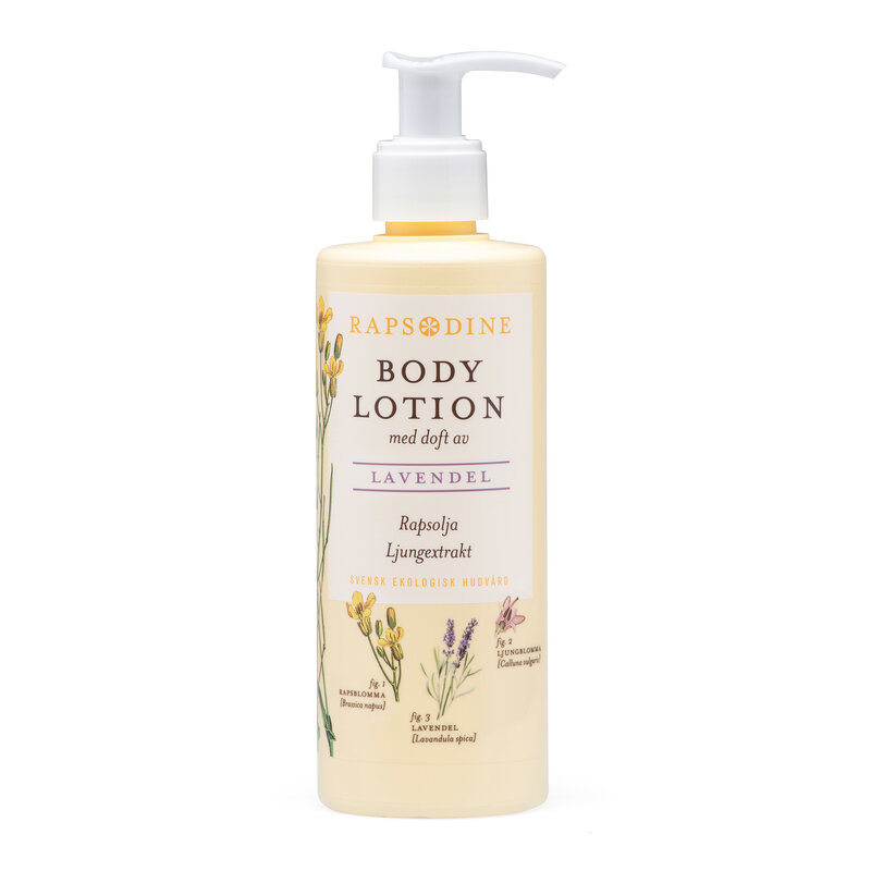 RAPSODINE BODYLOTION LAVENDEL 250ML