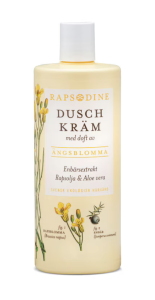 RAPSODINE DUSCHKRÄM ÄNGSBLOMMA 500ML