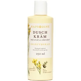 RAPSODINE DUSCHKRÄM 250 ML OPARFYMERAD