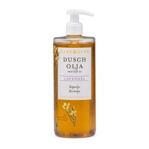 RAPSODINE DUSCHOLJA LAVENDEL 500ML