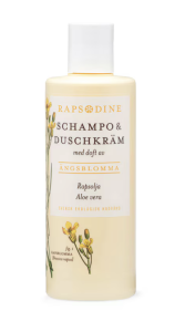 RAPSODINE SCHAMPO & DUSCHKRÄM ÄNGSBLOMMA 250ML