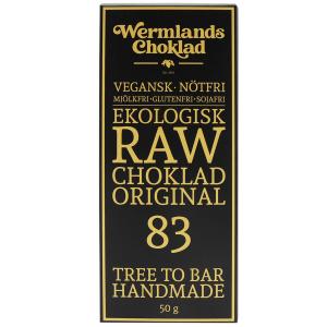 WERMLANDSCHOKLAD CHOKLAD 83 % 50G