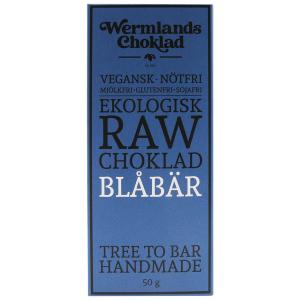 WERMLANDSCHOKLAD BLÅBÄR 50G