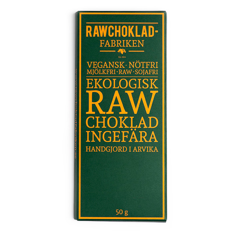 WERMLANDSCHOKLAD INGEFÄRA 50G