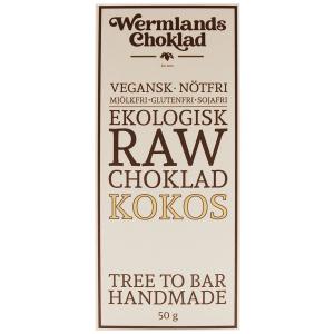 WERMLANDSCHOKLAD KOKOS 50G