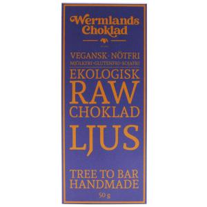 WERMLANDSCHOKLAD LJUS 50G