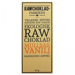 WERMLANDSCHOKLAD MULLBÄR & VANILJ 50G