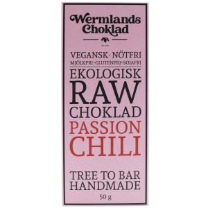 WERMLANDSCHOKLAD PASSION/CHILI 50G