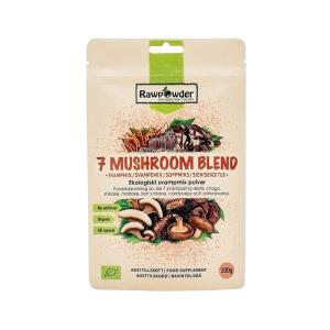 RAWPOWDER 7 MUSHROOM BLEND 100G