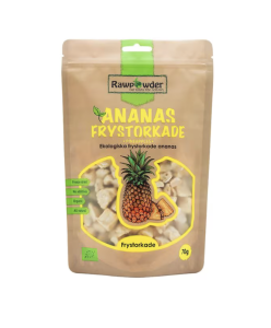 RAWPOWDER ANANAS FRYSTORKADE 70G EKO